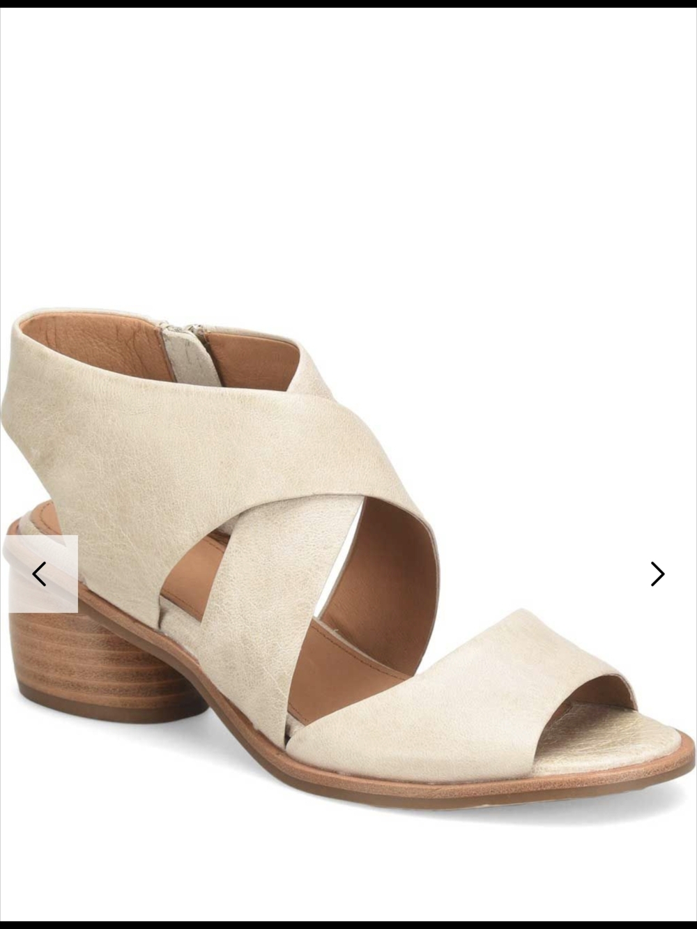 Sofft Women's Camille Size 9 Sand